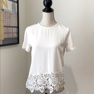Equipment Femme silk top (Nwot)
